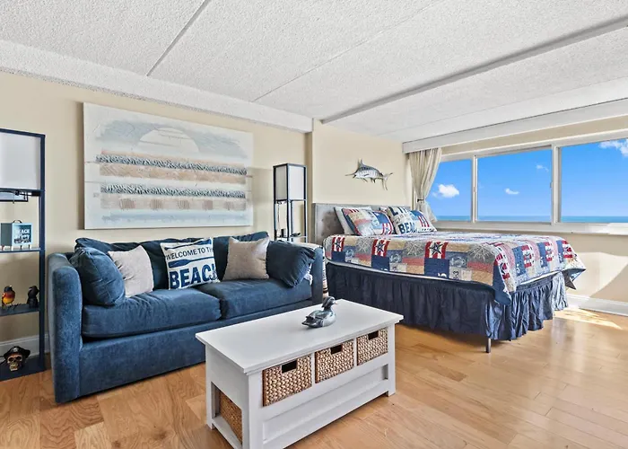Oceanfront W Panoramic Views Atlantis 103rd St Holiday home Ocean City