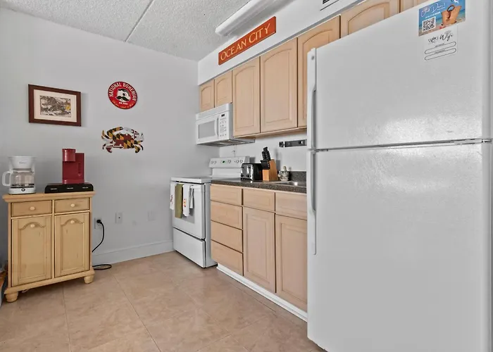 Oceanfront W Panoramic Views Atlantis 103rd St Ocean City