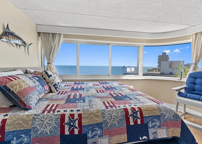 Holiday home Oceanfront W Panoramic Views Atlantis 103rd St Ocean City