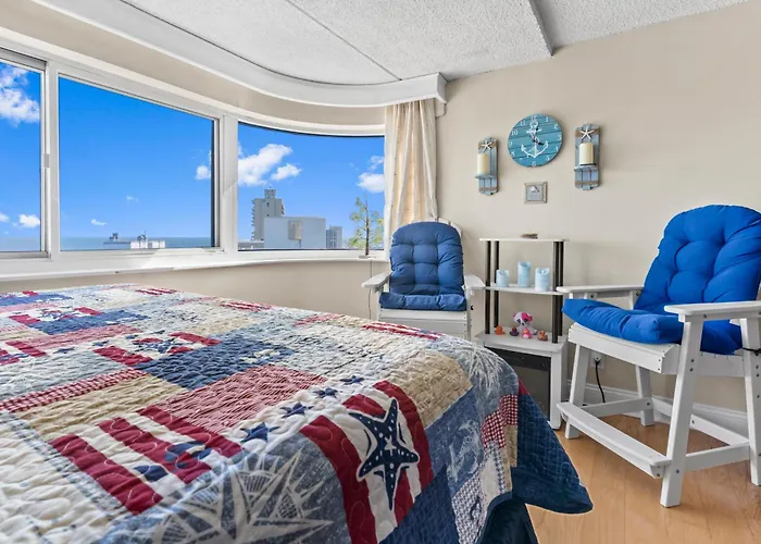 Oceanfront W Panoramic Views Atlantis 103rd St Holiday home Ocean City